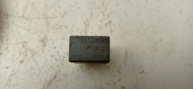 GM 96190187 Реле противотуманной фары в наличии Каменское