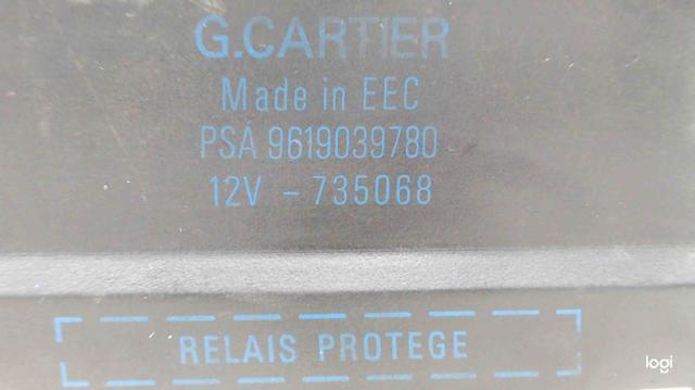 9619039780 PEUGEOT Реле свечей накала купить в Черновцы