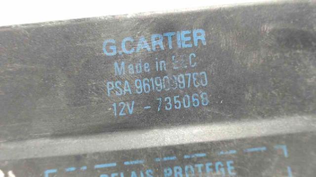 PEUGEOT 9619039780 Реле свечей накала в наличии Каменское