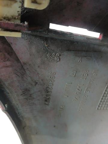 9620258777 PEUGEOT Задний бампер купить в Ужгород