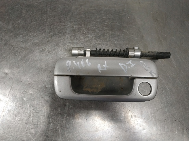 9621858877 PEUGEOT Ручка крышки багажника (двери 3/5-й задней) наружная купить в Кривой Рог
