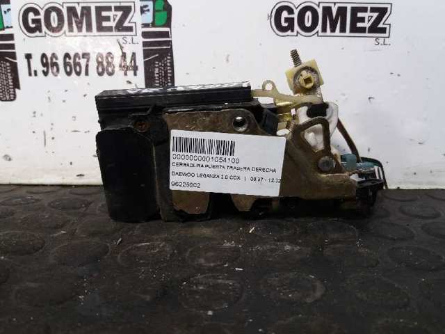 GM 96225002 Замок двери задней правой в наличии Запорожье