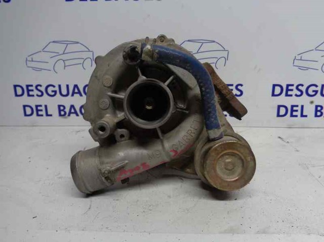 Turbocompressor para Peugeot 206 Fastback (2A/C) (2006-2007) 2.0 HDI 90 RHY (DW10TD) 9622526980
