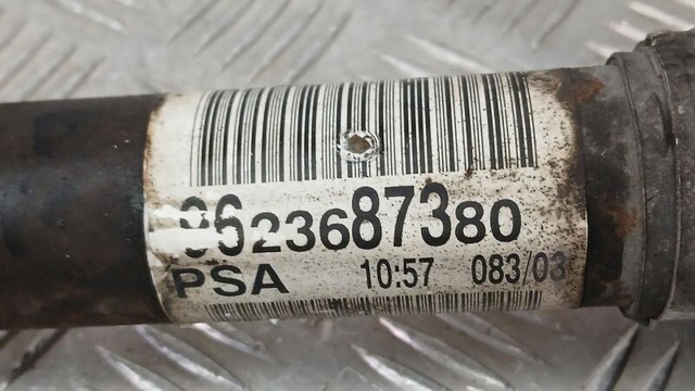 PEUGEOT 9623687380 Полуось (привод) передняя правая в наличии Николаев