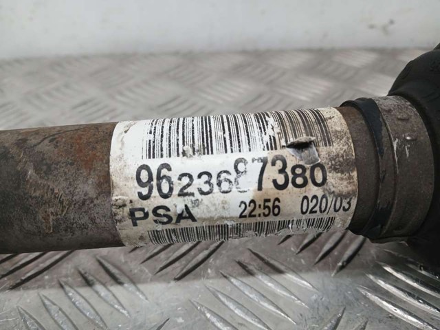 PEUGEOT 9623687380 Полуось (привод) передняя правая в наличии Одесса