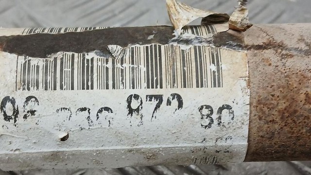 9623687380 PEUGEOT Правая полуось купить в Кривой Рог