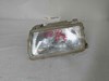 Faro izquierdo para volkswagen polo berlina (6n1) básico 96249500