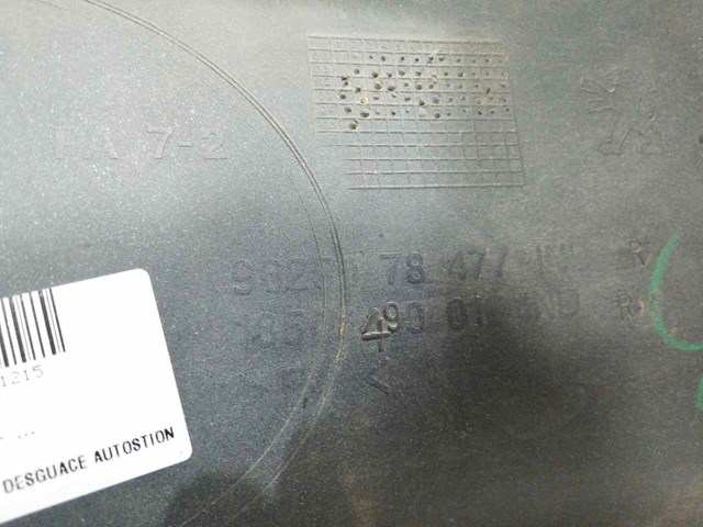 9625078477 PEUGEOT Бампер передний купить в Сумы
