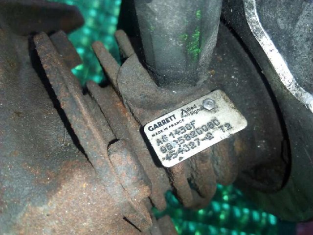 9625820080 PEUGEOT Турбина купить в Винница