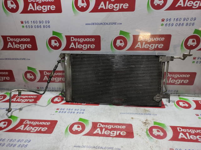 Condensador de ar condicionado / radiador para Peugeot 306 Break 2.0 HDI 90 RHYDW10TD 9627152180