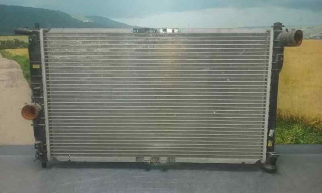 Radiador de água para daewoo nubira wagon (j100) (1997-1999) 1.6 16v a16dms 96273596