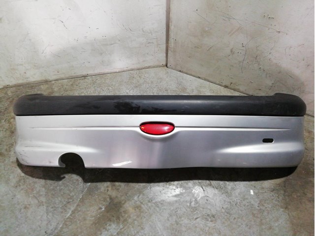 Para-choque traseiro para Peugeot 206 Fastback 1.4 HDI ECO 70 8Hx 9628638277