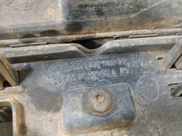 Grelha do radiador 9628691277 PEUGEOT