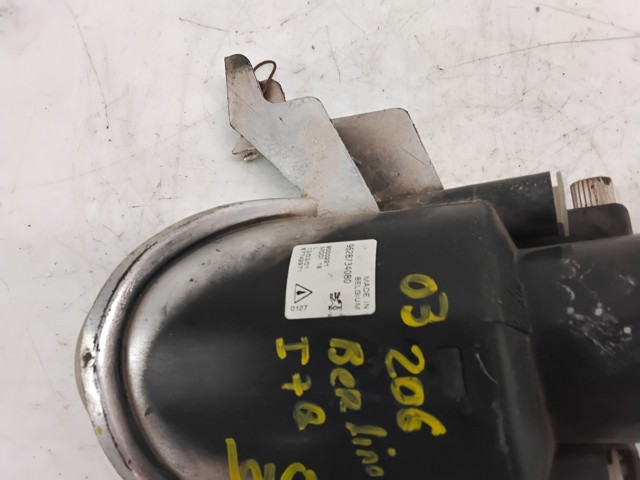 9628734080 PEUGEOT Фара противотуманная левая купить в Одесса