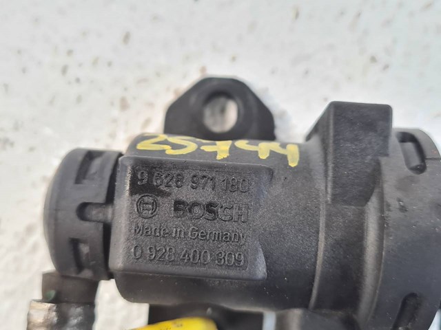 9628971180 PEUGEOT Клапан преобразователь давления наддува (соленоид)  купить в Ужгород
