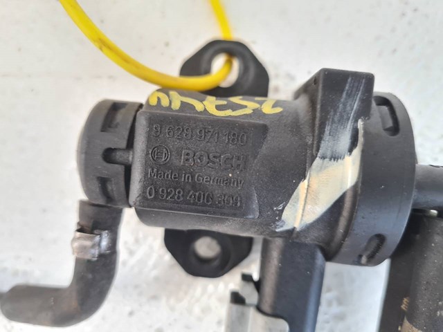 PEUGEOT 9628971180 Клапан преобразователь давления наддува (соленоид)  в наличии Павлоград