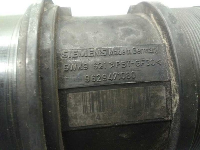 FIAT 9629471080 Датчик потока (расхода) воздуха, расходомер M.A.F. - (Mass Airflow) в наличии Ирпень