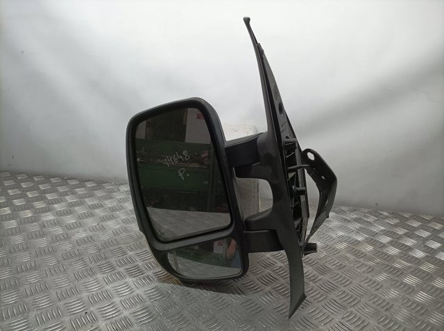 Espelho retrovisor esquerdo para Renault Master III Van 2.3 DCI 125 FWD (FV0C, FV0D) M9T870 963020133R