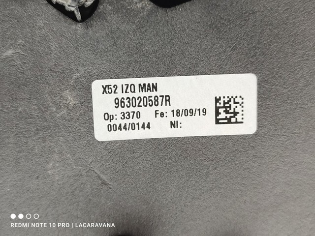 963020587R RENAULT Зеркало заднего вида левое купить в Николаев