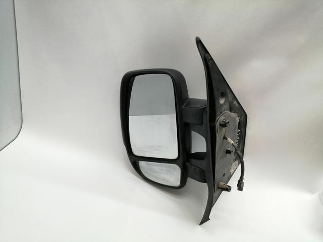 Espelho retrovisor esquerdo para Renault Master Kipper Doka L3H1 35T / 09.14 - 12.17 M9T E7 963021976R