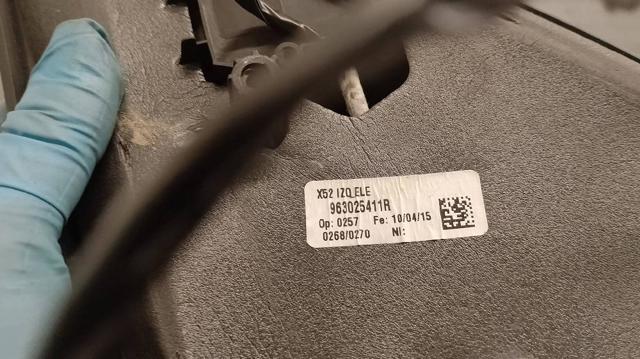 Espelho de retrovisão esquerdo Renault LOGAN 2 L52