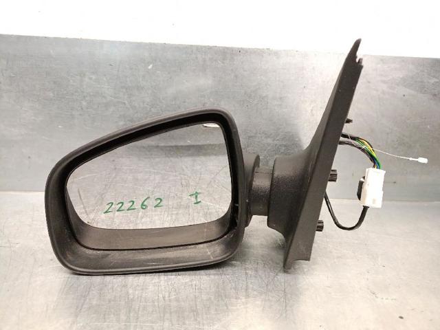 Espelho de retrovisão esquerdo Renault LOGAN 2 L52