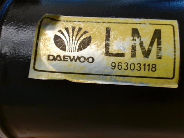 Motor dianteiro limpo para daewoo lanos sedan 1.3 a13sms 96303118