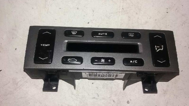 Unidade de controlo dos modos de aquecimento/condicionamento 96303375ZL PEUGEOT