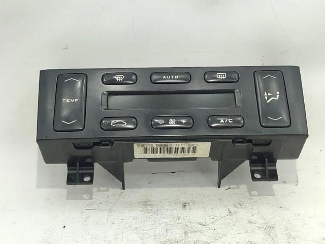 Unidade de controlo dos modos de aquecimento/condicionamento 96303375ZL PEUGEOT