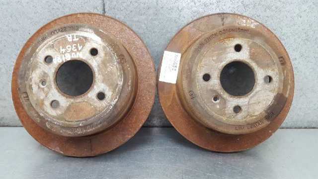 Disco do freio traseiro 96312560 GM