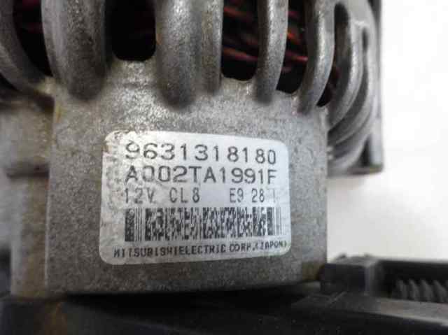 PEUGEOT 9631318180 Генератор в наличии Житомир