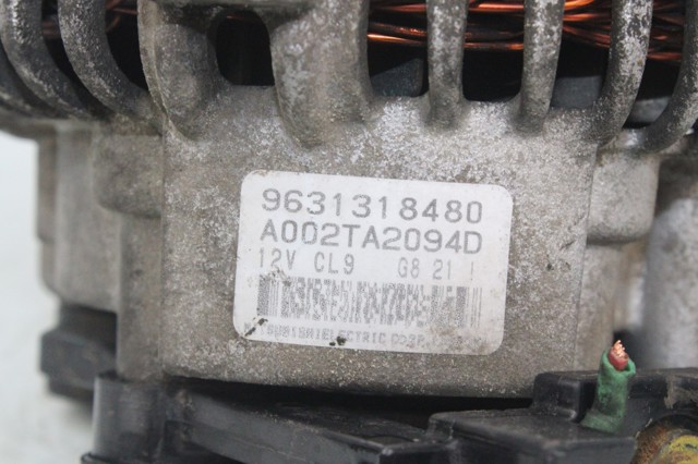 PEUGEOT 9631318480 Генератор в наличии Киев