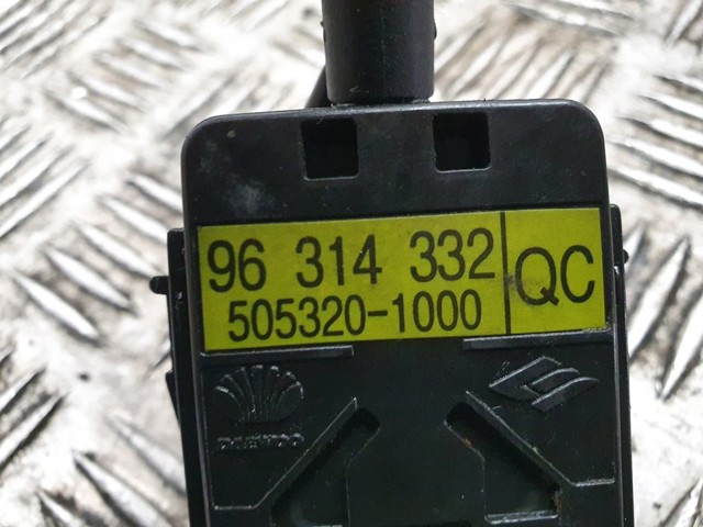 GM 96314332 Переключатель подрулевой левый в наличии Запорожье