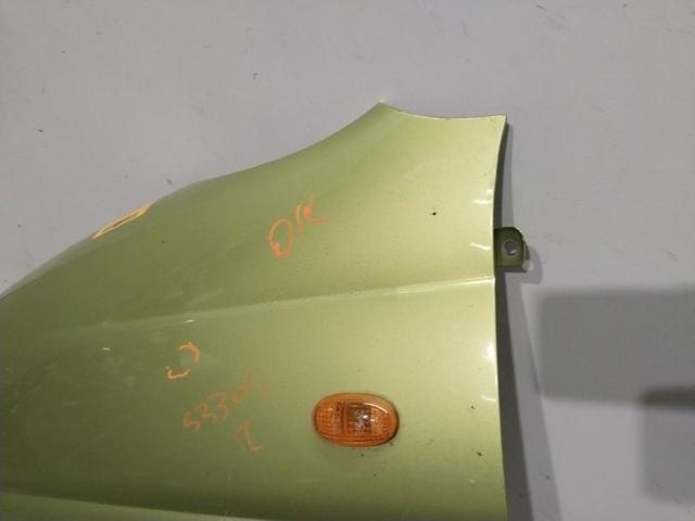 Pára-lama dianteiro esquerdo Chevrolet Spark (Matiz) M200, M250