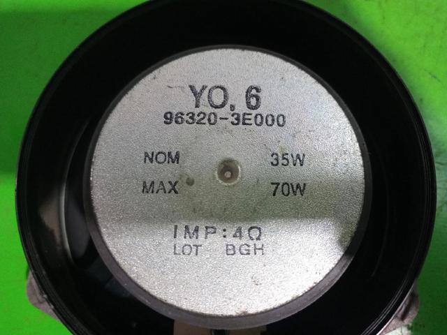 963203E000 HYUNDAI Динамик передней двери купить в Тернополь