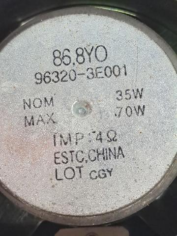 HYUNDAI 963203E001 Динамик передней двери в наличии Полтава