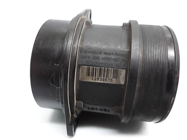 FIAT 9632215280 Датчик потока (расхода) воздуха, расходомер M.A.F. - (Mass Airflow) в наличии Ужгород