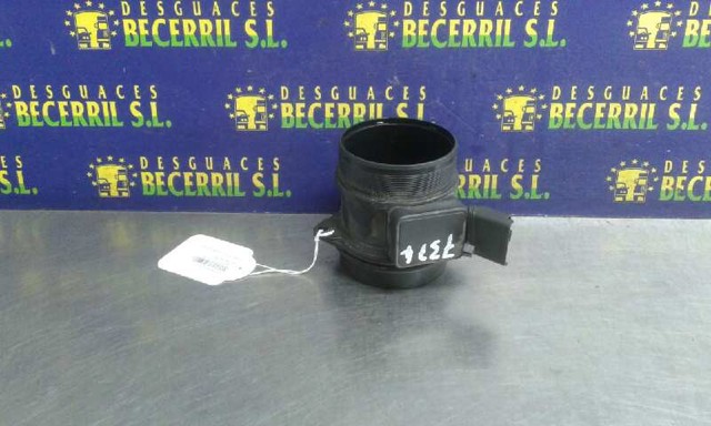 Sensor de fluxo (consumo) de ar, medidor de consumo M.A.F. - (Mass Airflow) 9632215280 PEUGEOT
