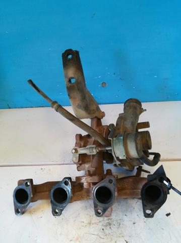 Turbocompressor para Peugeot 306 break 2.0 hdi 90 rhy (dw10td) 9632406680