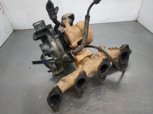 9632406680 PEUGEOT Турбина купить в Черкассы