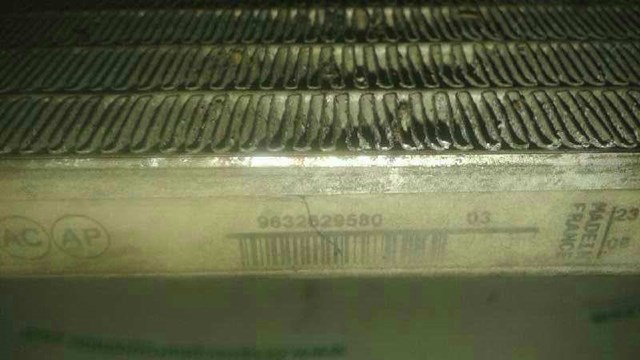 Condensador / radiador Ar condicionado para citroen c5 i (dc_) (2001-2004) 2.0 hdi (dcrhzb, dcrhze) rhzdw10ated 9632629580