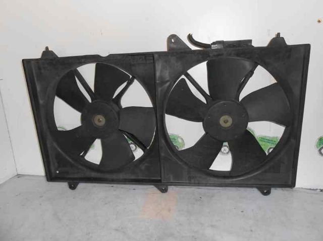 Ventilador elétrico de esfriamento montado (motor + roda de aletas) 96328681 General Motors