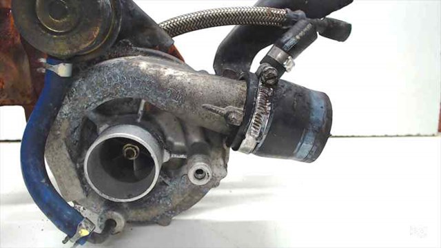 Turbocompressor para Peugeot 206 fastback (2a/c) 2.0 hdi 90 rima (dw10td) 9633382380