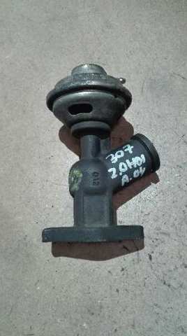 Válvula EGR de recirculação dos gases 9633602180 PEUGEOT