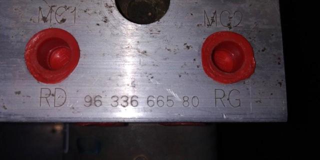 9633666580 Блок управления АБС (ABS) гидравлический купить Павлоград