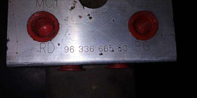 PEUGEOT 9633666580 Блок управления АБС (ABS) гидравлический в наличии Тернополь