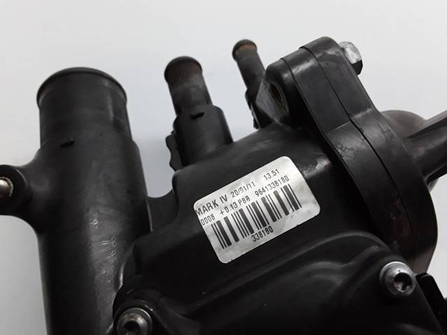 PEUGEOT 9633700080 Крышка термостата в наличии Сумы