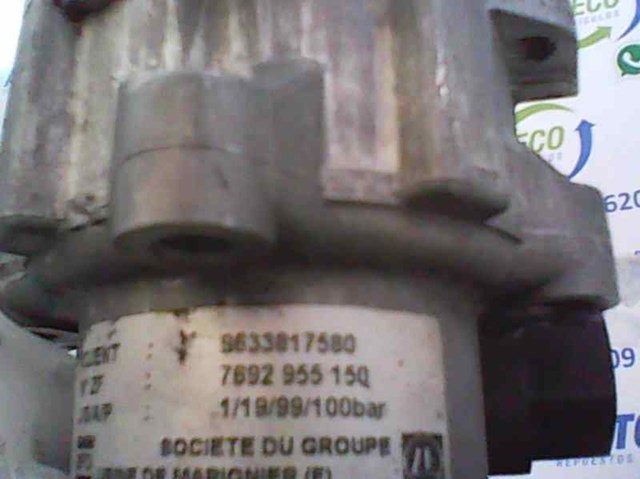 Bomba de direção para Peugeot 807 2.0 HDI RHT 9633817580