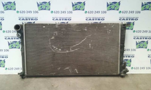 Radiador de esfriamento de motor 9634797480 Peugeot/Citroen