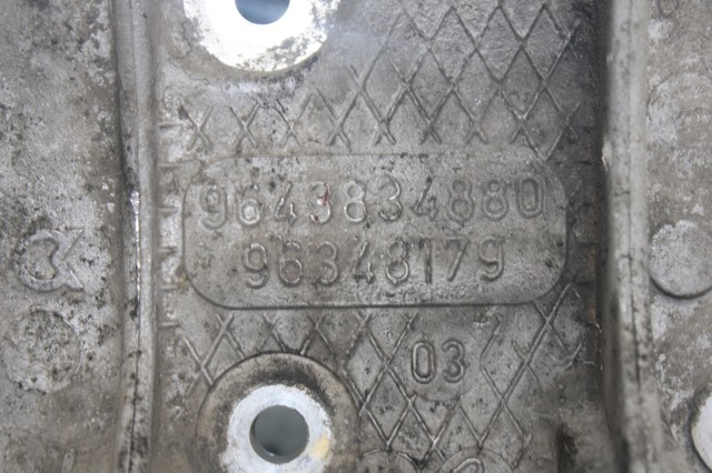 Consola do gerador Citroen Jumpy 1 BS, BT, BY, BZ